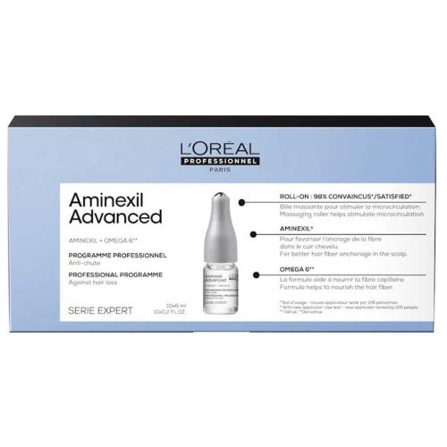 L'oreal Professionnel Aminexil Advanced 6Ml 10Pcs