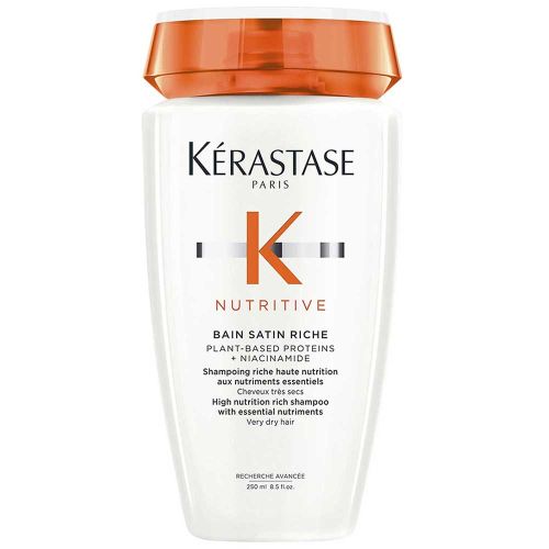 Kerastase K Nutritive Bain Satin Riche High Nutrition Rich Shampoo 250Ml