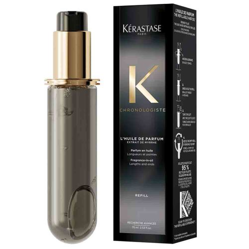 Kerastase K Chronologiste L’Huile De Parfum Refillable Hair Oil 75Ml 