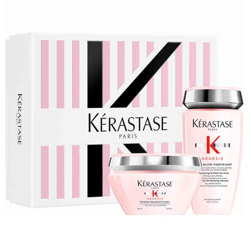 Kerastase Genesis Spring Masque & Bain Nutri-Fortifiant & Masque Reconstituant Gift Set