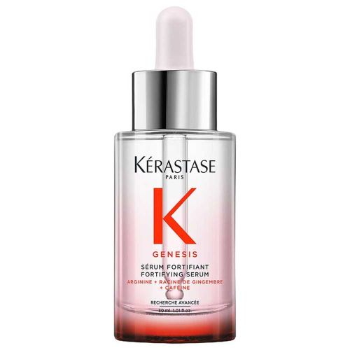 Kérastase Genesis Anti-Hair Fall Serum | Strengthens Hair | Infused with Aminexil 1.5% Ginger Root & Caffeine 30ml 