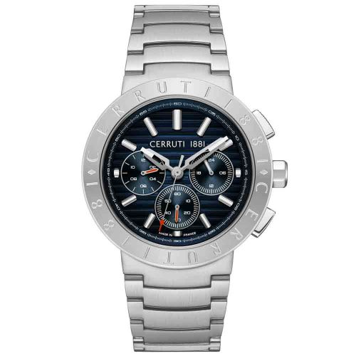 Cerruti 1881 CIWGK0085801 Men’s Watch 45mm Silver