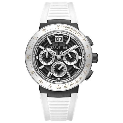 Cerruti 1881 CIWGO0085907 Men’s Watch 45mm White