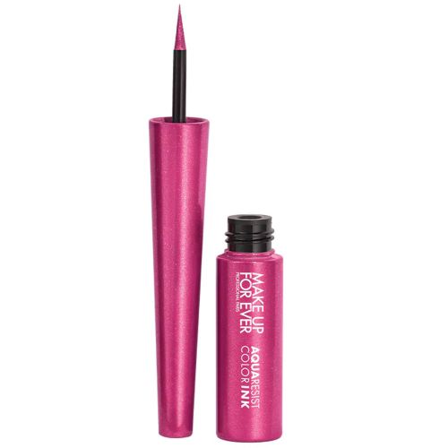 Make Up For Ever Aqua resist Color Ink Liquid Eyeliner 10 Pink Blaze