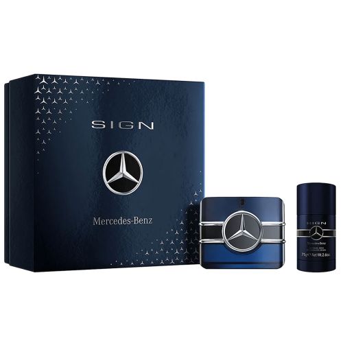 Sign EDP 100Ml + Deodorant Stick 75Gr Gift Set For Men