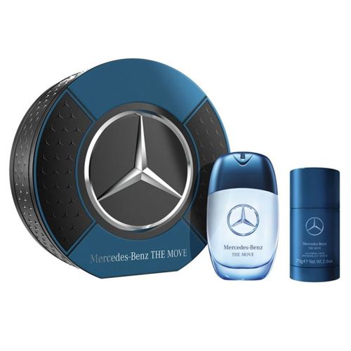 Mercedes-Benz The Move EDT 100ML + Deodorant 75g Gift Set  For Men