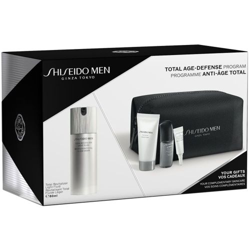 Shiseido Men Total Age-Defense Program Set