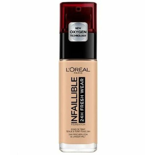L'oreal Infaillible 24H Fresh Wear Foundation 125 Natural Rose