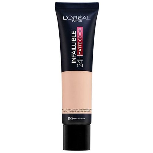 L'oreal Infallible 24H Matte Cover Foundation 110 Rose Vanilla