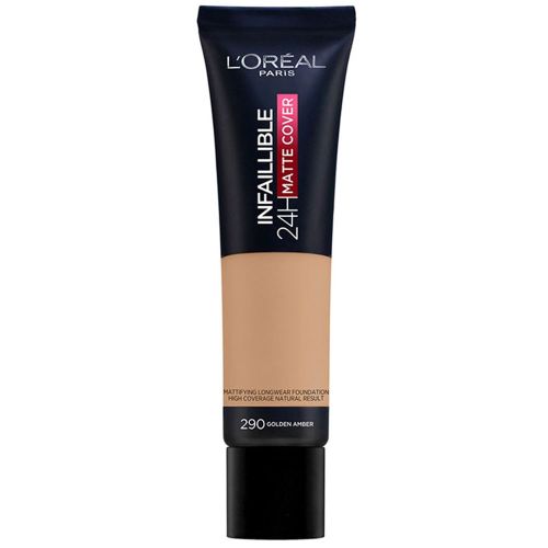 L'oreal Infallible 24H Matte Cover Foundation 290 Golden Amber