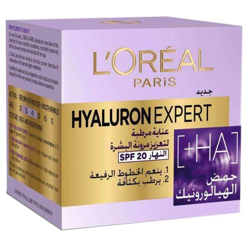 L'oreal Hyaluron Expert 8h Shine Control Replumping Gel Cream 50ML