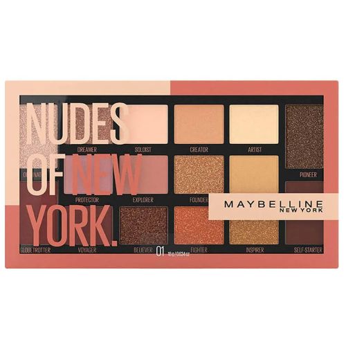 Maybelline Nudes Of New York Eyeshadow Palette 01