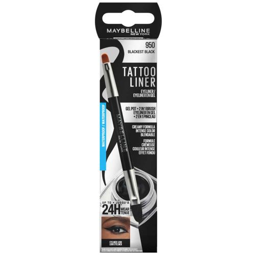 Maybelline New York Tatto Liner Gel Pot Black