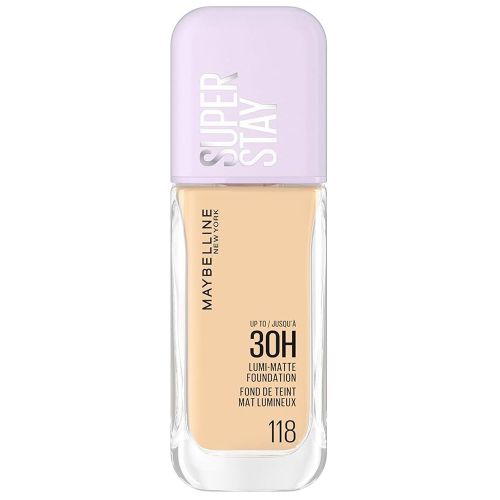 Maybelline Super Stay Up To 30H Lumi Matte Foundation 118