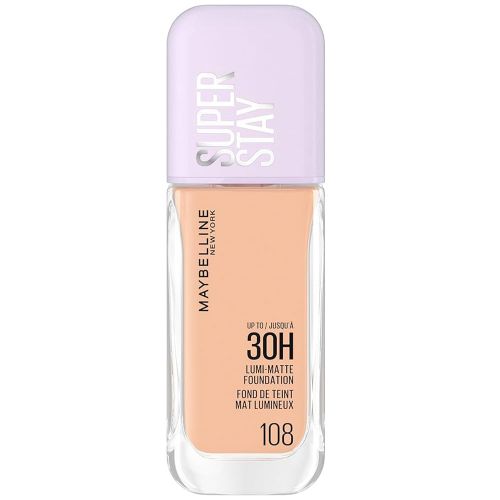 Maybelline Super Stay Up To 30H Lumi Matte Foundation 108