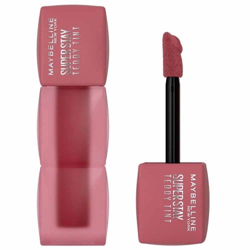 Maybelline New York Super Stay Teddy Tint Lip Gloss 105 Velvet Choker 