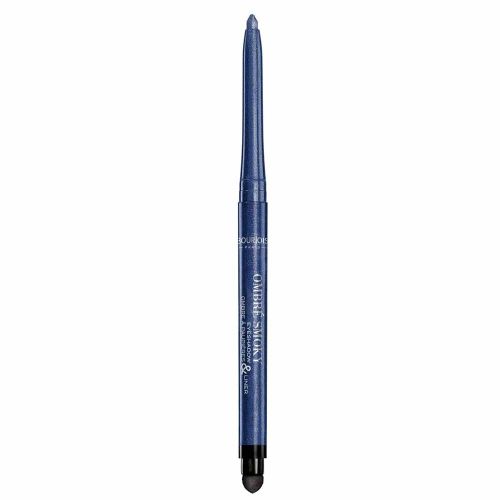 Bourjois Ombre Smoky Eyeshadow And Liner 04 Blue