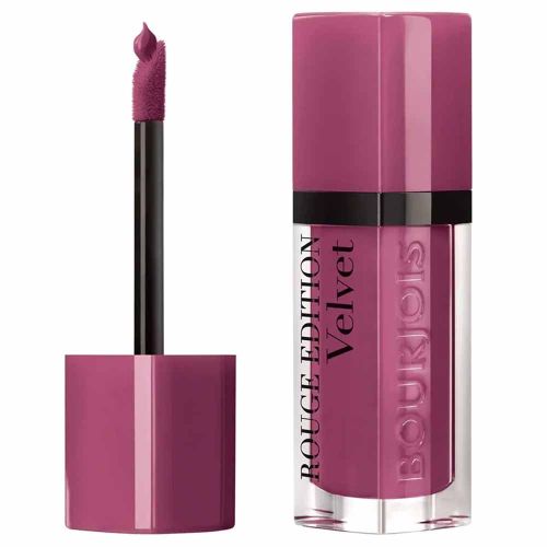 Rouge Edition Velvet Liquid Lipstick With A Matte Effect 36 In Mauve Purples