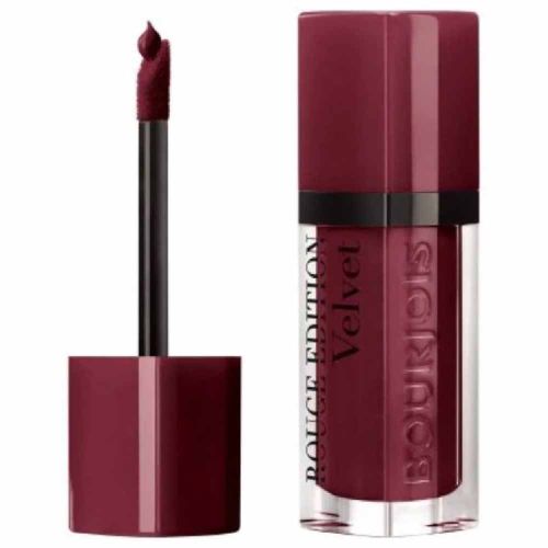 Bourjois Rouge Edition Velvet Liquid Lipstick With A Matte Effect 37 Ultra Violette