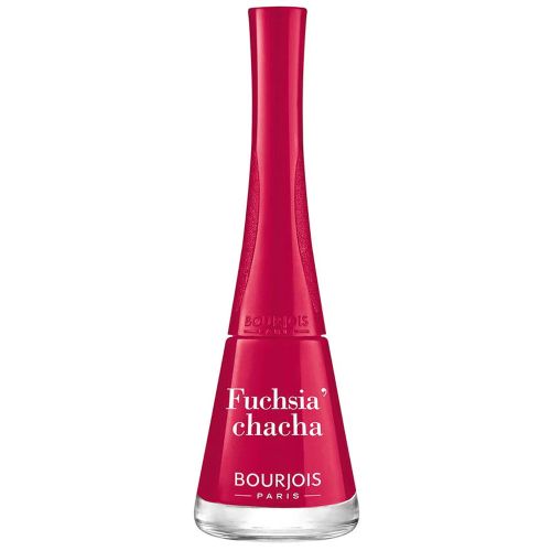 Bourjois 1 Second Relaunch Nail Polish 11 Fuchsia 'chacha - Red