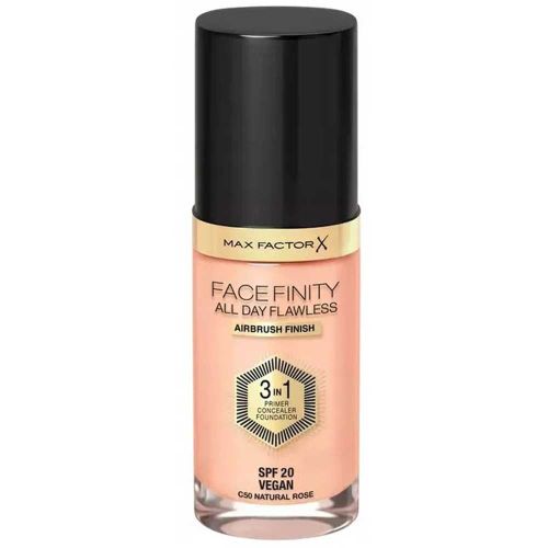 Max Factor Facefinity All Day Flawless 3 in 1 Foundation 30 ml 50 Natural SPF20