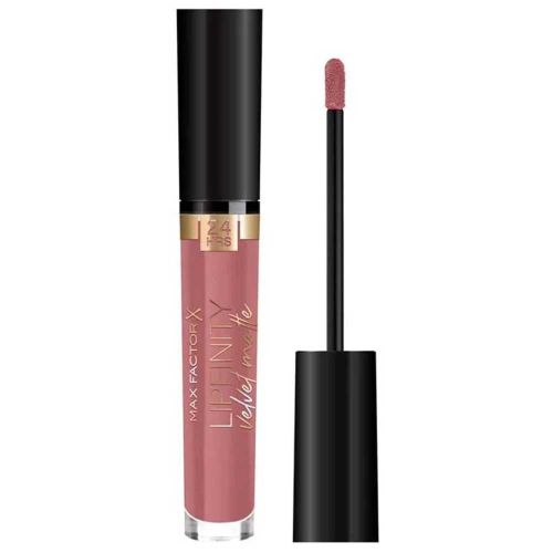 Max Factor Lipfinity Velvet Matte 24Hr Lipstick 065 Vanity Brown