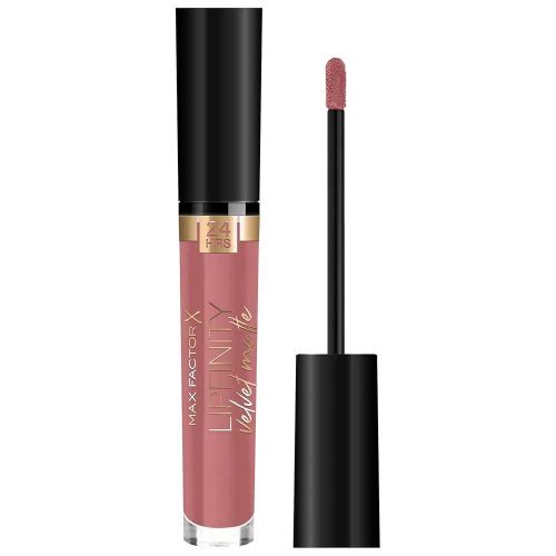 Max Factor Lipfinity Velvet Matte 24Hr Lipstick 080 Mauve Purple 