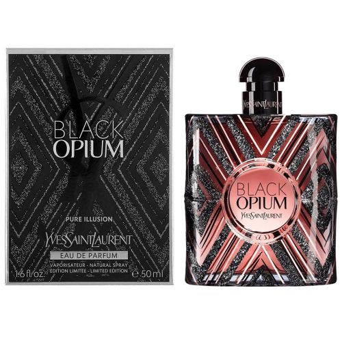 Yves Saint Laurent Black Opium Pure Illusion EDP 50Ml For Women