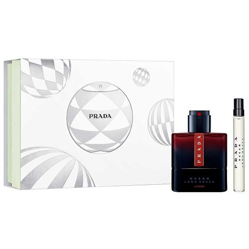 Luna Rossa Ocean Parfum 100Ml + Parfum 10Ml Gift Set For Men