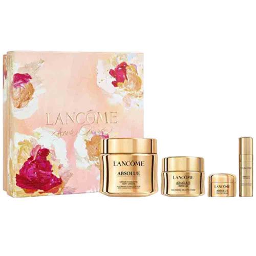 Lancome Absolue Cream 60Ml + Foam 20Ml + Eye Cream 5Ml + Serum 5Ml Gift Set