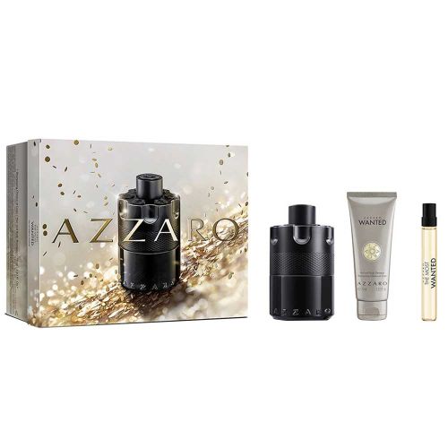 The Most Wanted Intense EDP 100Ml + EDP 10Ml + Shower Gel 75Ml Gift Set For Men
