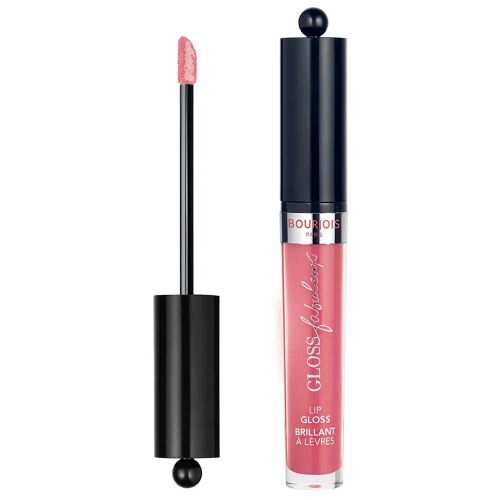Bourjois Gloss Fabuleux Nourishing Lip Gloss 07 Standing Rose'Vation