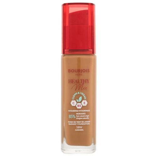 Bourjois Healthy Mix Clean & Vegan make-up No 58W Caramel 30Ml