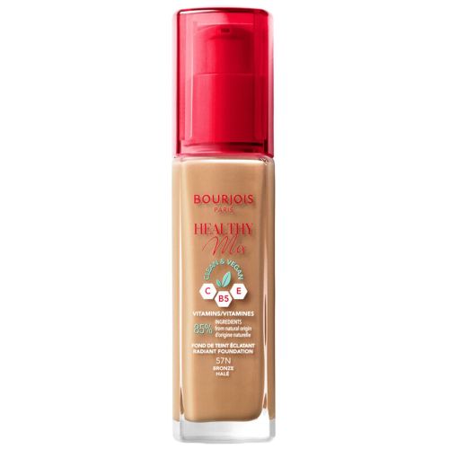 Bourjois Healthy Mix Clean & Vegan make-up 57N Bronze 30Ml