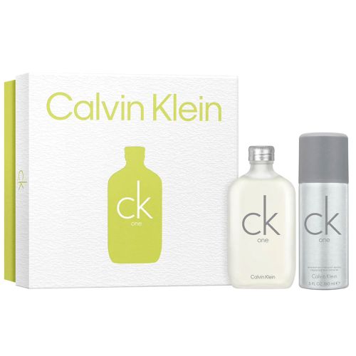 Calvin Klein CK One EDT 100Ml + Deodorant Spray 100Ml Gift Set Unisex