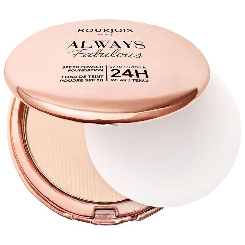 Bourjois Always Fabulous Powder Foundation SPF20 100 Rose Ivory 