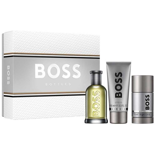 Bottled EDT 100Ml + Shower Gel 100Ml + Deodorant Stick 75Ml Gift Set For Men