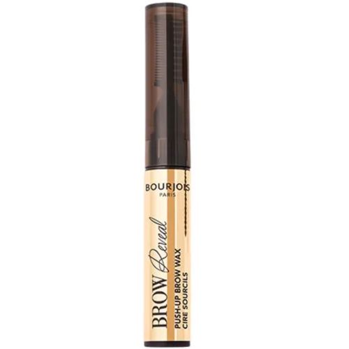Bourjois Eyebrow Gel Push-up Brow Max Reveal 1 Clear