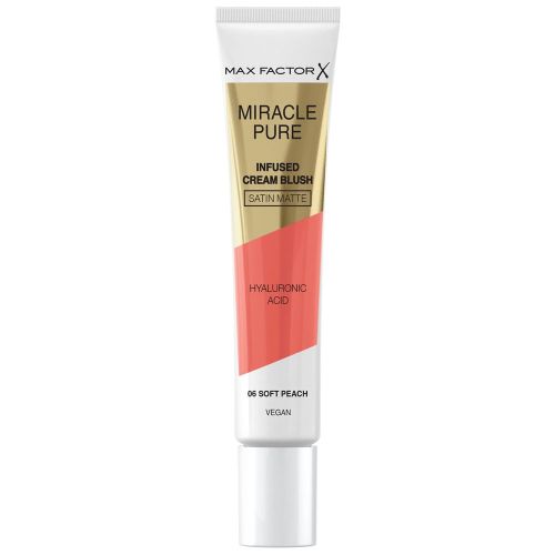 Max Factor Miracle Pure Cream Blush 06 Modern Peach