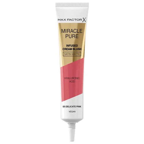 Max Factor Miracle Pure Cream Blush 05 Delicate Pink 