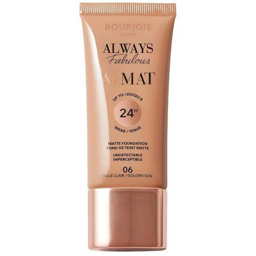 Bourjois Always Fabulous Air Mat Foundation 06 Golden Sun