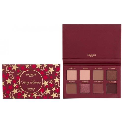 Bourjois Volume Cherry Glamour Eyeshadow Palette 03