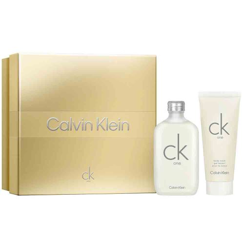 Ck One EDT 100Ml + Shower Gel 100Ml Gift Set For Men