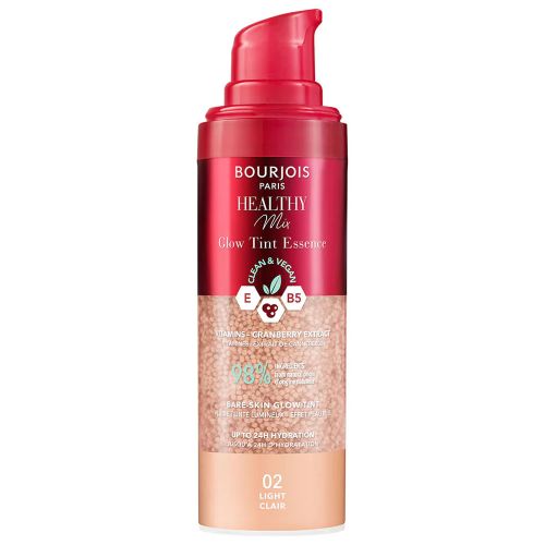 Bourjois Healthy Mix Liquid Foundation 02 Light