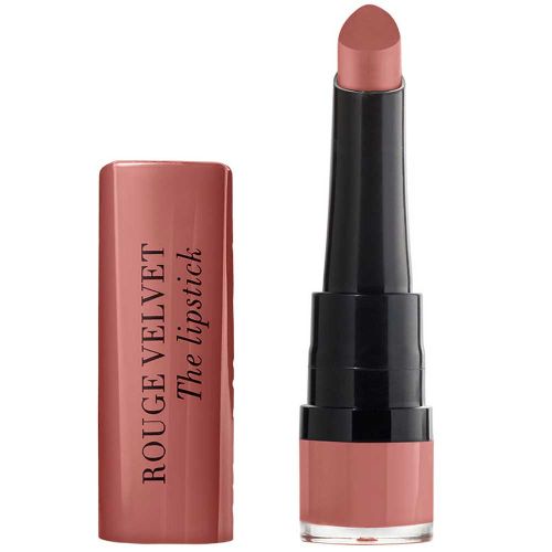 Bourjois Rouge Velvet Lipstick 47 Rose Brule 