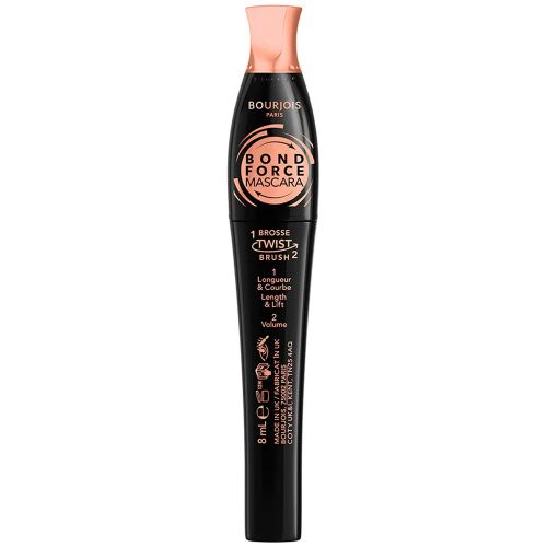 Bourjois Twist Up The Volume Bond Force Mascara 01 Black 
