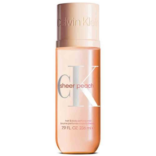 Ck Sheer Peach Hair & Body Mist 236Ml 
