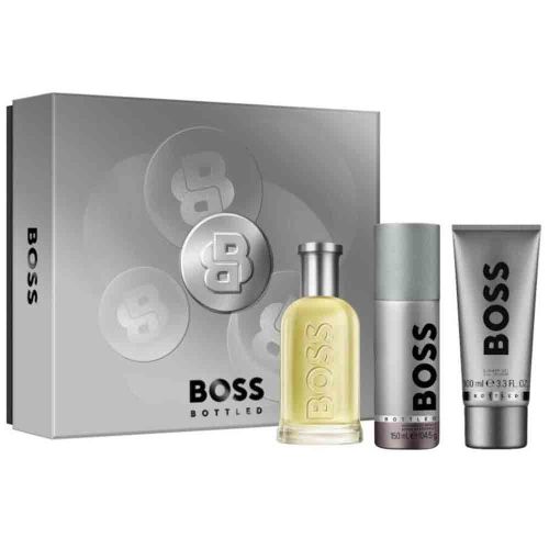 Bottled EDT 100Ml + Shower Gel 100Ml + Deodorant Spray 150Ml Gift Set For Men