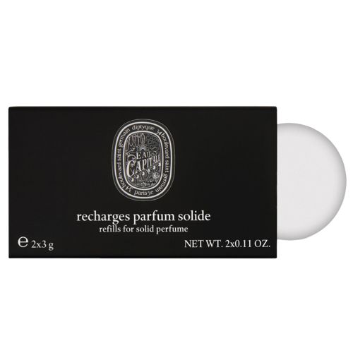 Diptyque Eau Capitale Recharge Parfum Solide 3G 2PCs