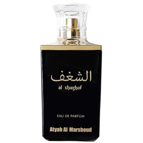 Al Shaghaf Black EDP 100Ml Unisex